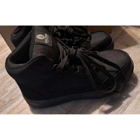 Volcom Vm30244f-W-08.0 Women's Composite Toe Athletic High-Top Shoe, Black, 8, - Picture 2 of 8